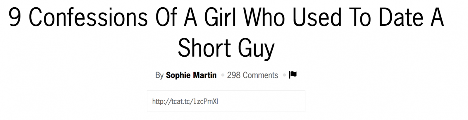 9 Confessions Of A Girl Who Used To Date A Short Guy