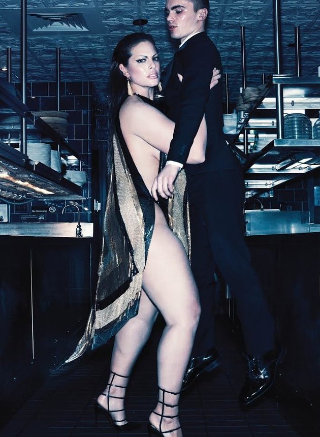 Ashley Graham’s Sexiest Shoot Yet Is Also Her Most Powerful | Huffington Post | Linked From ShortGuyCentral