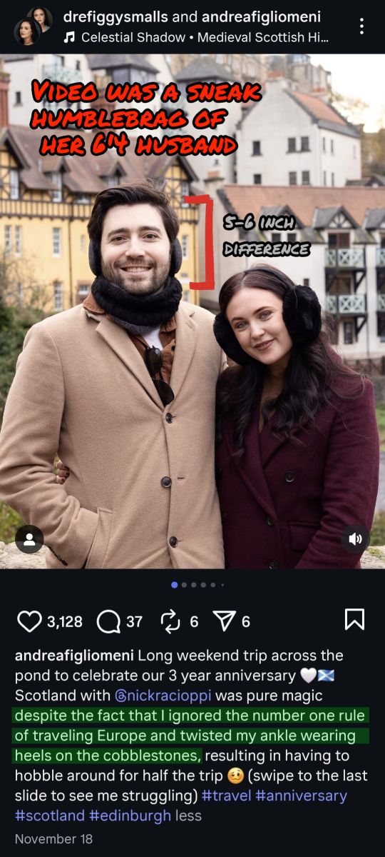 5'8 Married Woman Creates Fictional Dating Scenario About Men And Height