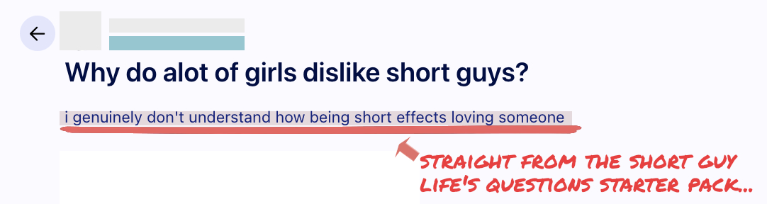 Inside The Mind Of A Woman Who Settled For A Short Guy - Part 2