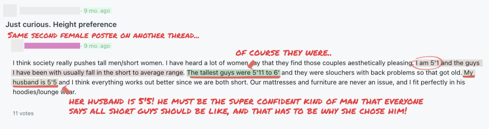 Inside The Mind Of A Woman Who Settled For A Short Guy - Part 2