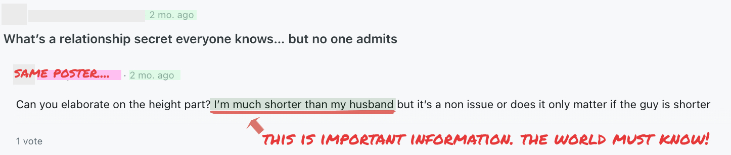 Inside The Mind Of A Woman Who Settled For A Short Guy - Part 2