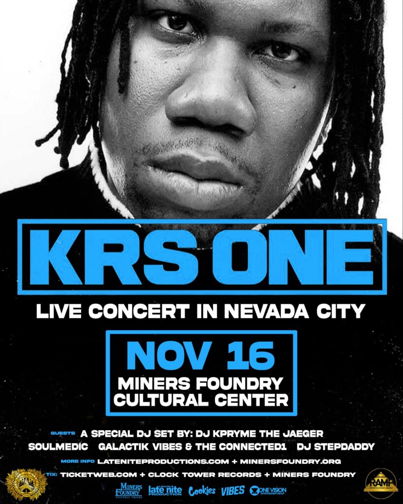 KRS One Flyer