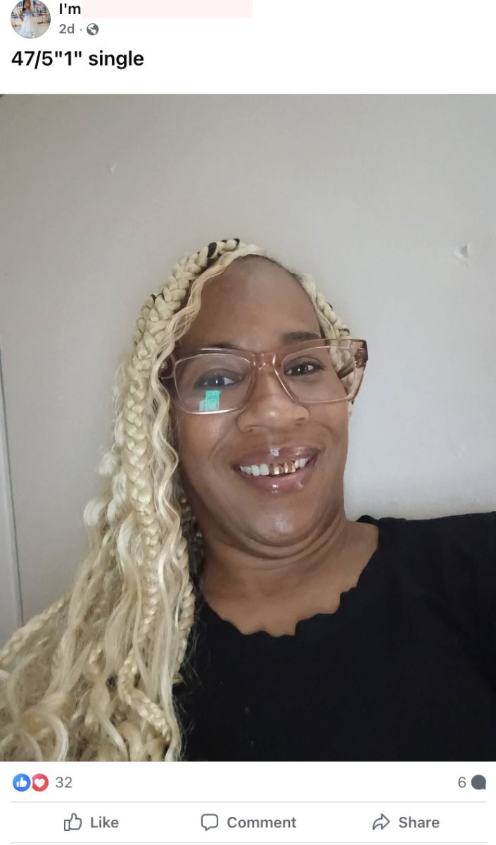 Older women thirsting over tall men in Facebook group