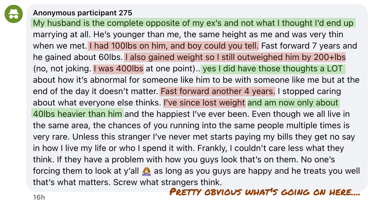 Older Women Trying Really Hard To Be Attracted To Shorter Men