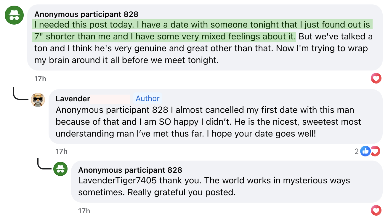 Older Women Trying Really Hard To Be Attracted To Shorter Men