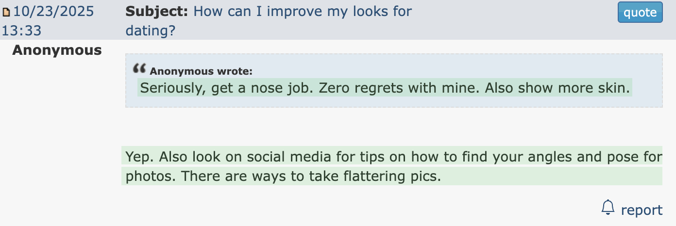 Petite Indian woman claims she can't get a date