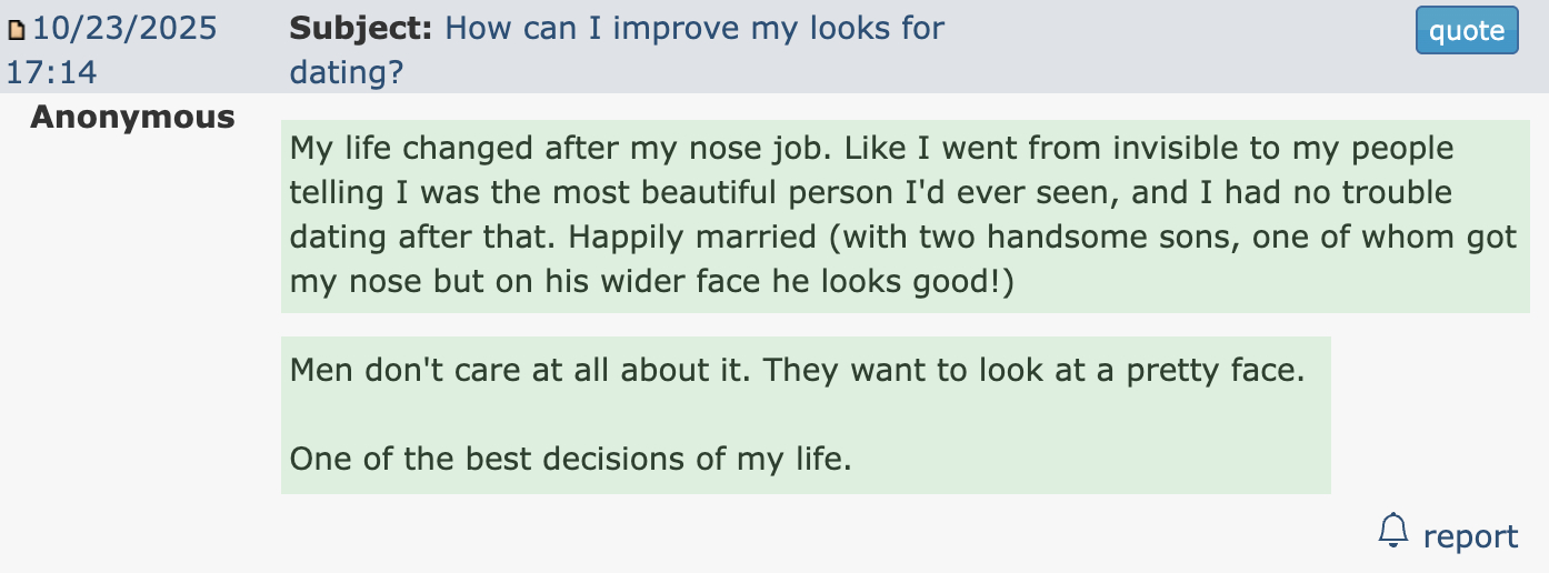 Petite Indian woman claims she can't get a date