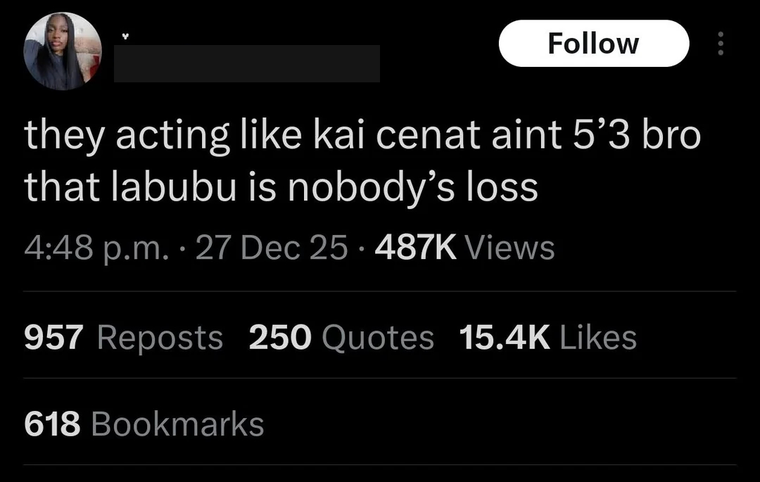She Calls Kai Cenat A Labubu And No Woman's Loss