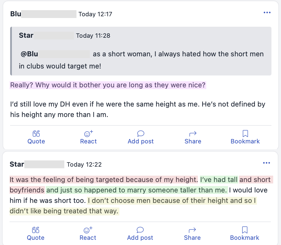 Short Woman Claims She's Targeted By Short Men When She Goes Outside.