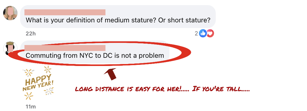 Short Women Willing To Travel 250+ Miles For Tall Men