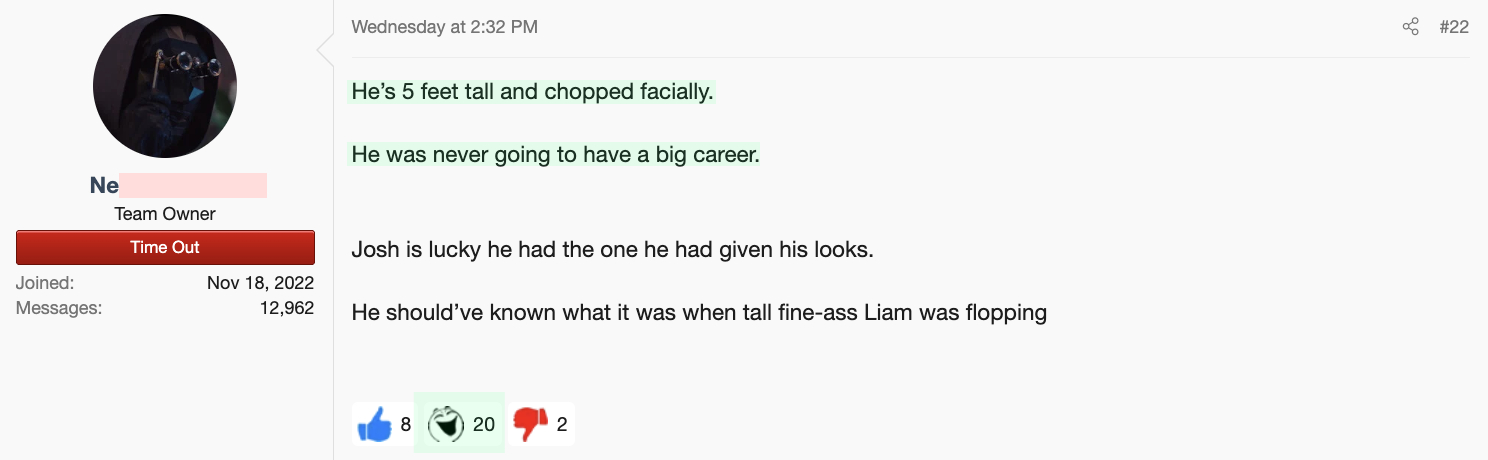 Women Poking Fun At 5'5 Josh Hutcherson For Not Being Able To Get Lead Roles