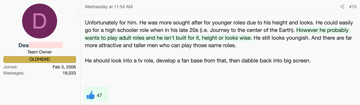 Women Poking Fun At 5'5 Josh Hutcherson For Not Being Able To Get Lead Roles