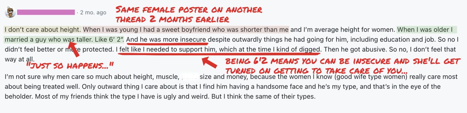 Women slam short guy subreddit while claiming the love short men