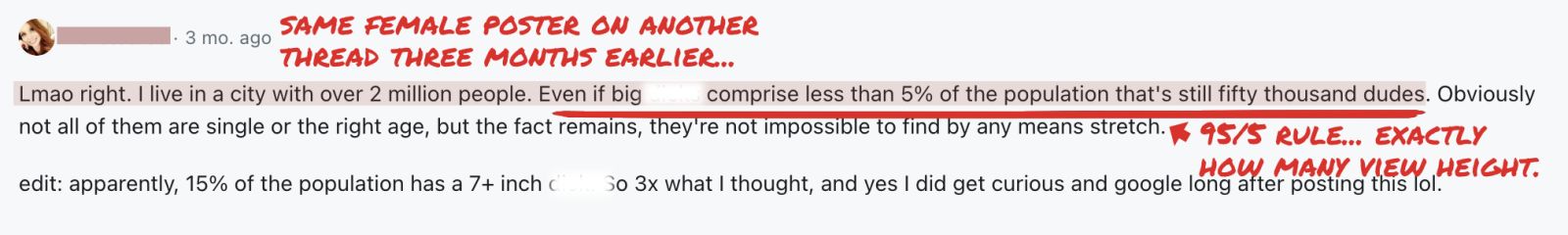 Women slam short guy subreddit while claiming the love short men