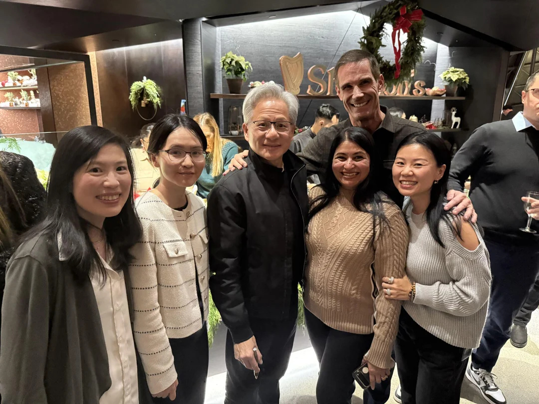 Jensen Huang CEO Of Nvidia