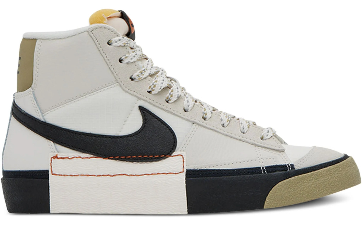 The Lower View | Nike Blazer Pro Mid 77 | Formal Summer Style For Shorter Men
