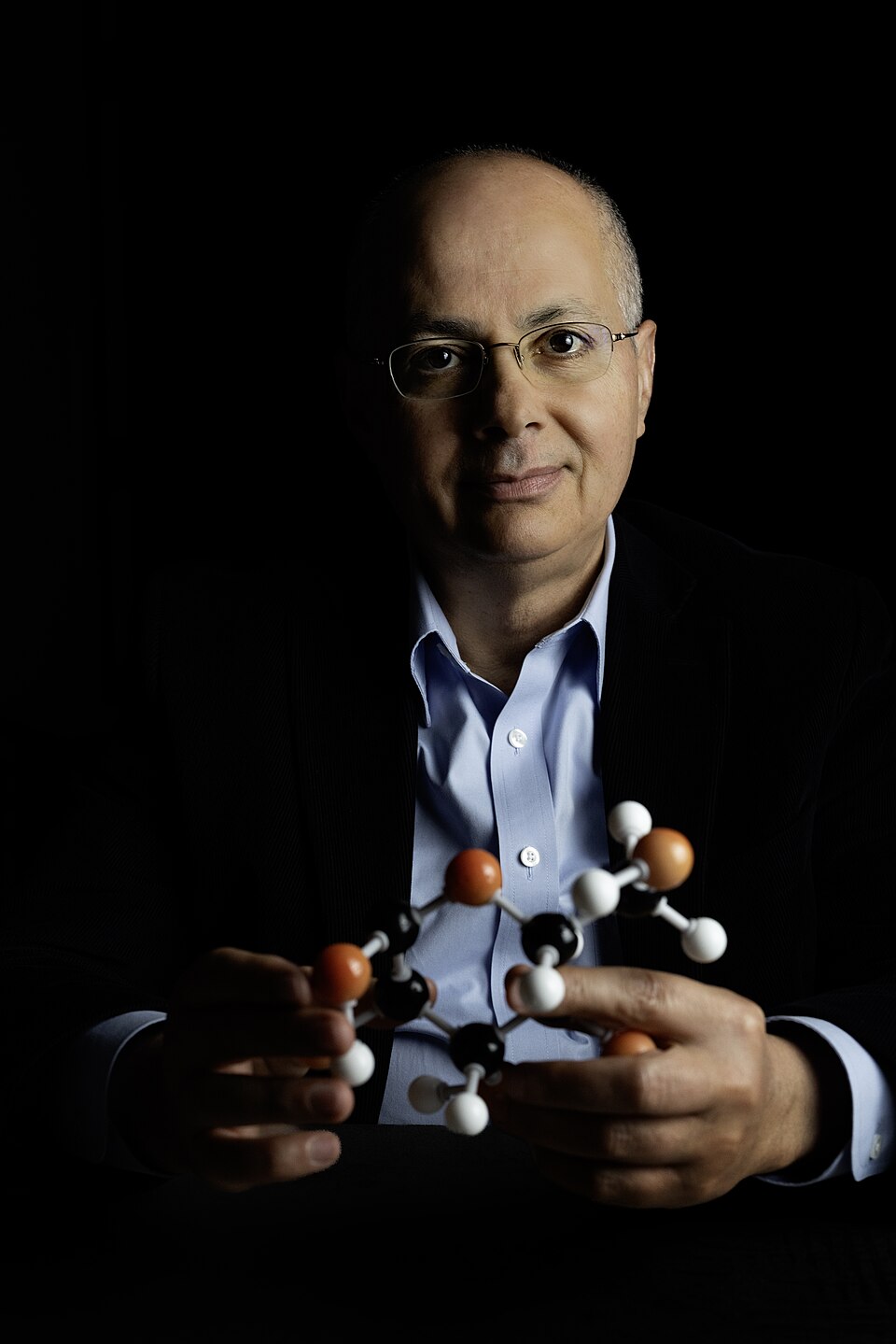 Omar M. Yaghi Nobel Peace Prize Winner