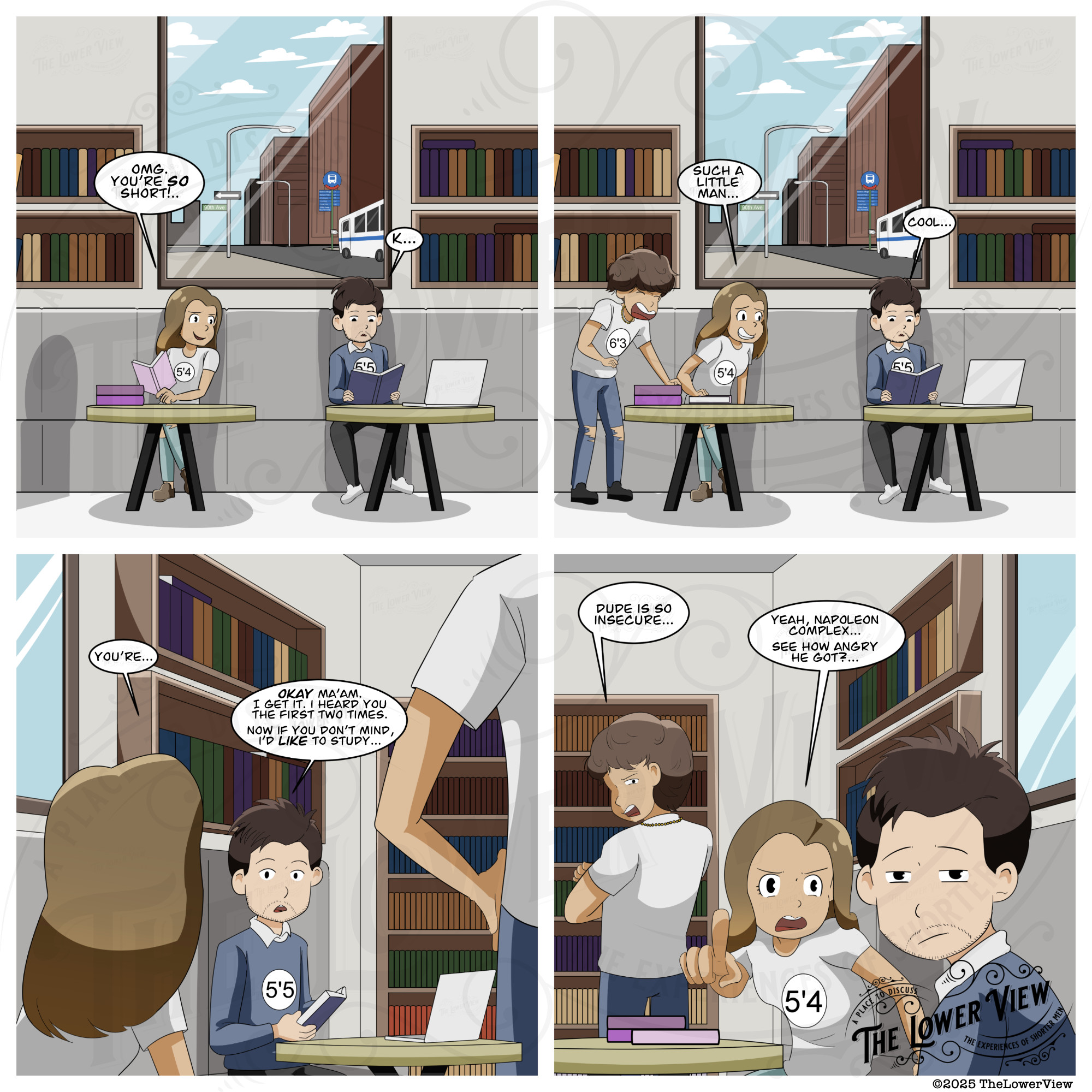 Short Men Meme Art | TheLowerView